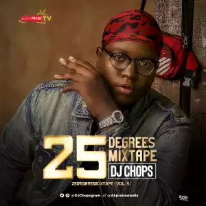 DJ Chops - 25 Degrees Mixtape (Vol. 5)
